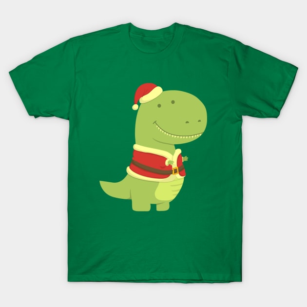 SanT-Rex T-Shirt by AnishaCreations